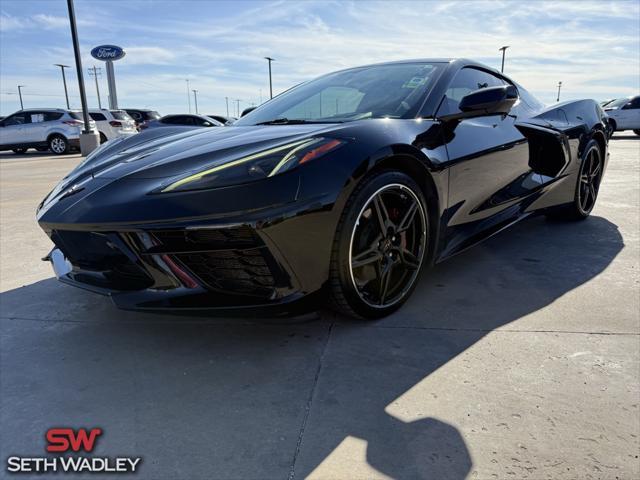 used 2020 Chevrolet Corvette car, priced at $61,800