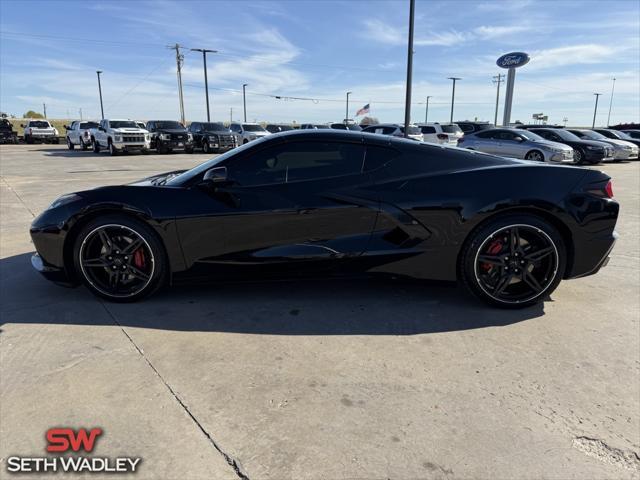 used 2020 Chevrolet Corvette car, priced at $61,800