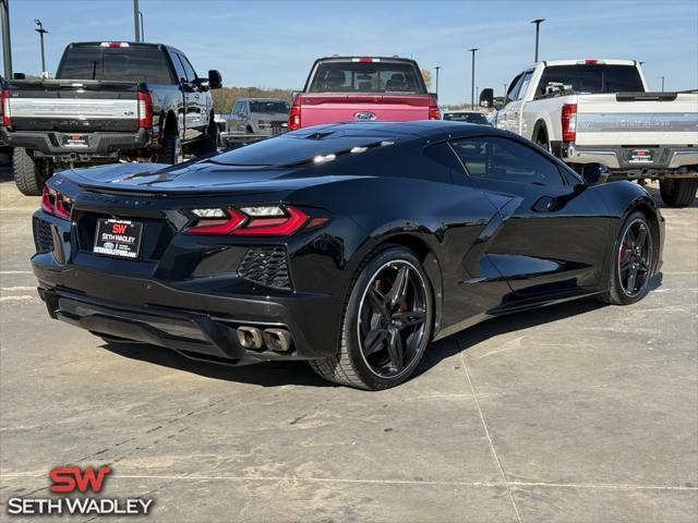 used 2020 Chevrolet Corvette car, priced at $61,800