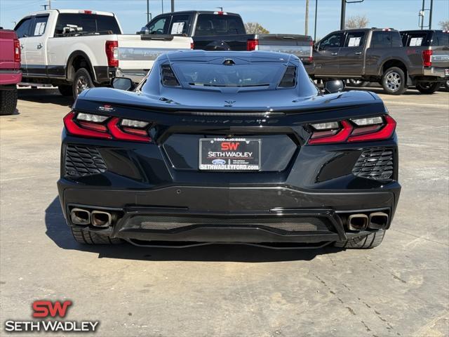 used 2020 Chevrolet Corvette car, priced at $61,800