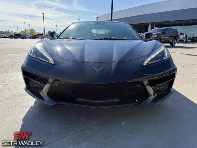 used 2020 Chevrolet Corvette car, priced at $61,800