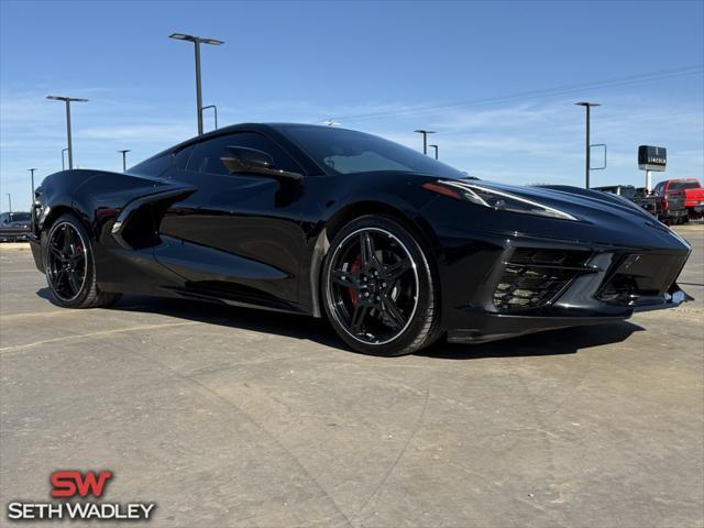 used 2020 Chevrolet Corvette car, priced at $61,800