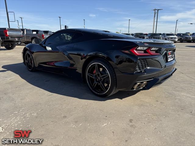 used 2020 Chevrolet Corvette car, priced at $61,800