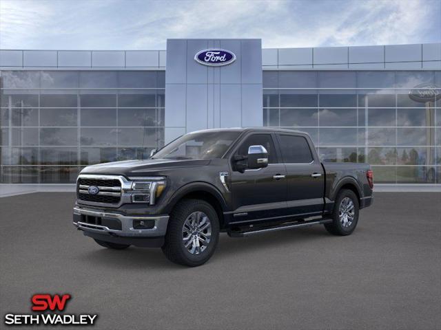 new 2025 Ford F-150 car, priced at $64,260