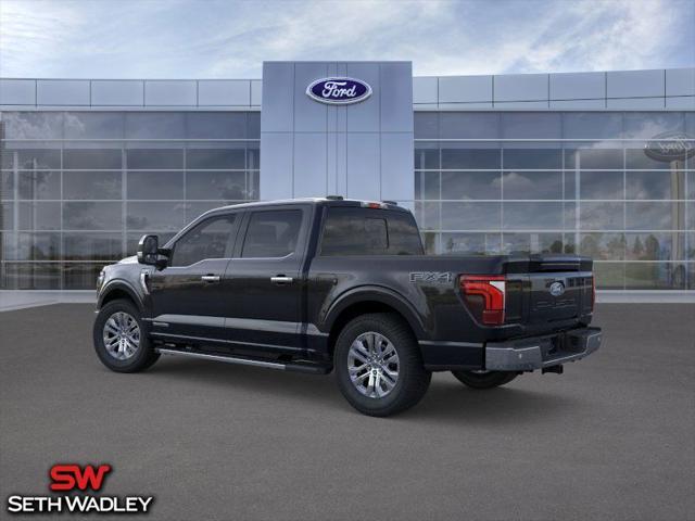 new 2025 Ford F-150 car, priced at $64,260