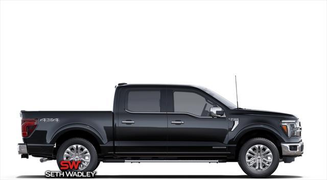 new 2025 Ford F-150 car, priced at $75,600