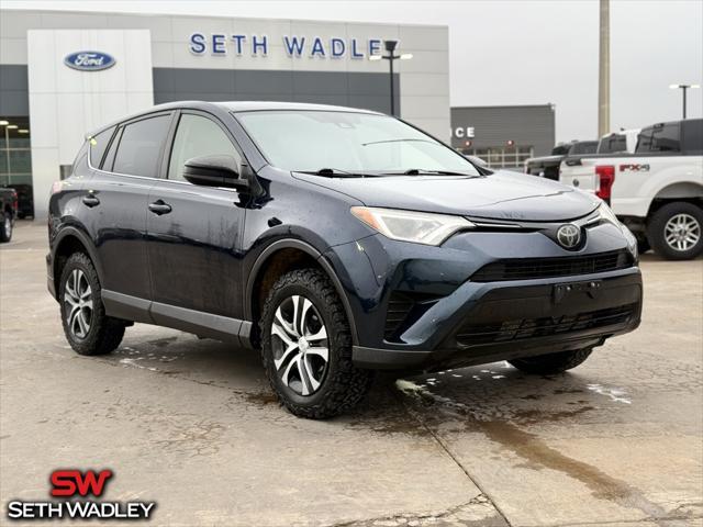 used 2018 Toyota RAV4 car, priced at $18,905