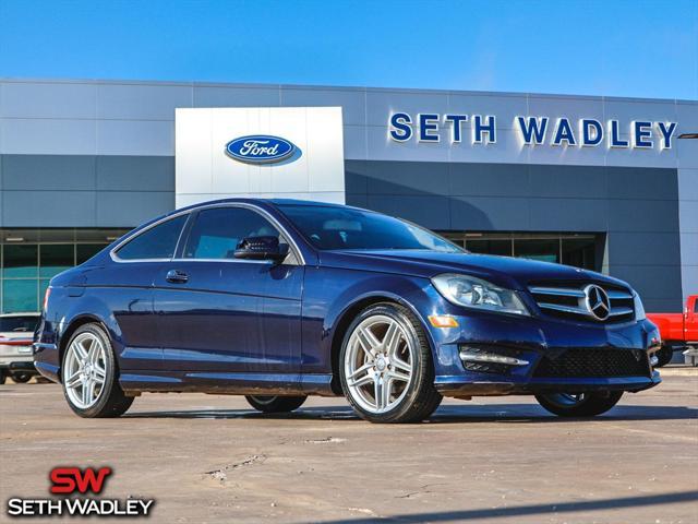 used 2013 Mercedes-Benz C-Class car, priced at $6,900