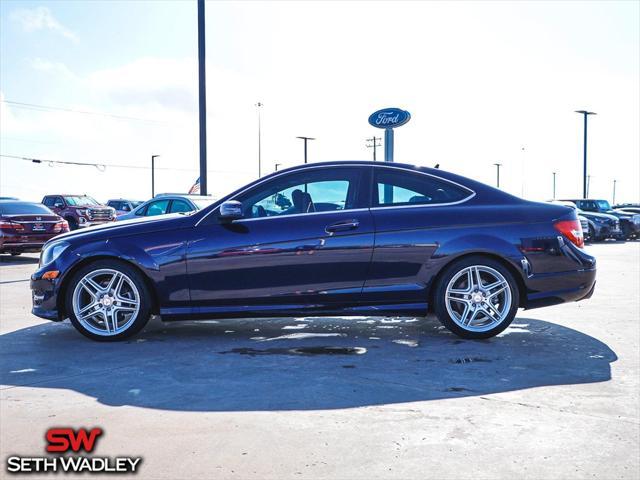 used 2013 Mercedes-Benz C-Class car, priced at $6,900