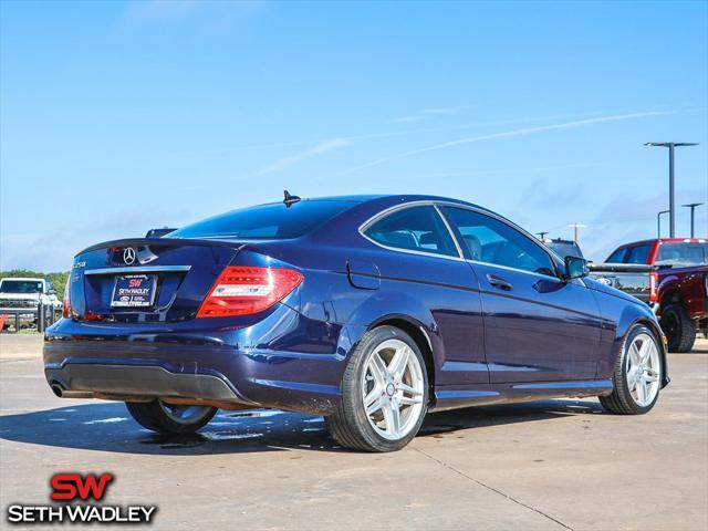 used 2013 Mercedes-Benz C-Class car, priced at $6,900