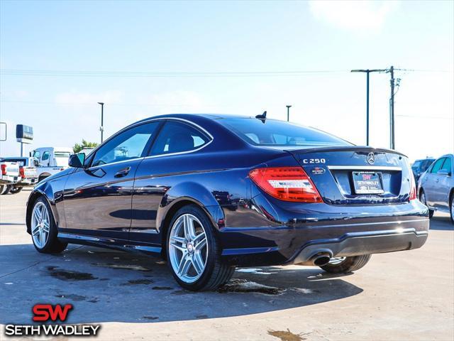 used 2013 Mercedes-Benz C-Class car, priced at $6,900