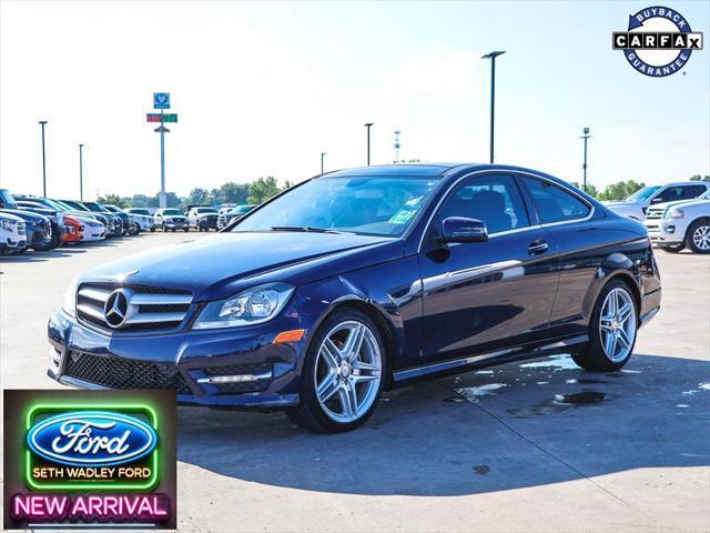 used 2013 Mercedes-Benz C-Class car, priced at $6,900