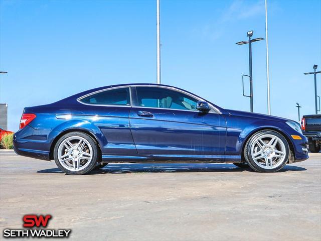 used 2013 Mercedes-Benz C-Class car, priced at $6,900