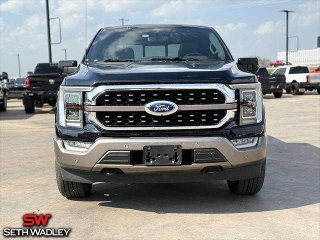 used 2021 Ford F-150 car, priced at $47,900
