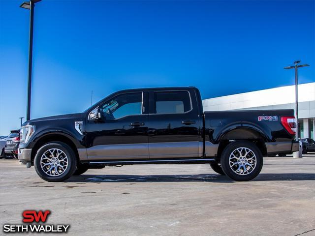 used 2021 Ford F-150 car, priced at $47,300
