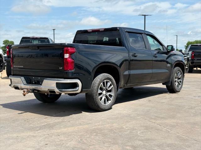 used 2021 Chevrolet Silverado 1500 car, priced at $31,905