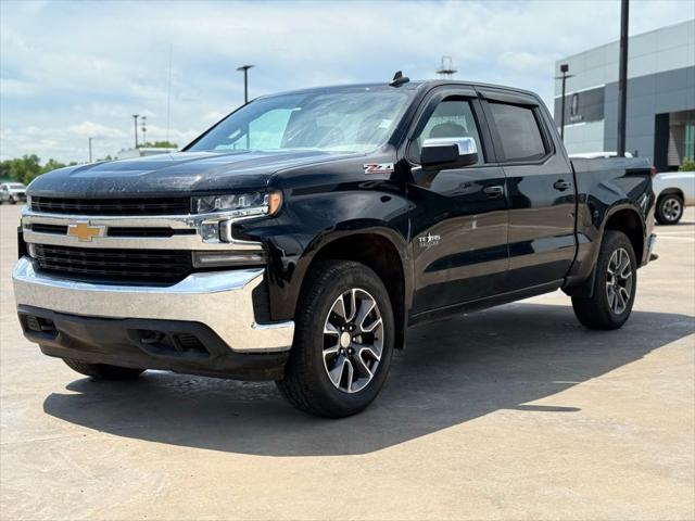 used 2021 Chevrolet Silverado 1500 car, priced at $31,905