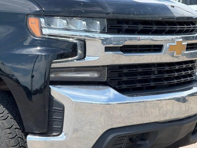 used 2021 Chevrolet Silverado 1500 car, priced at $31,905