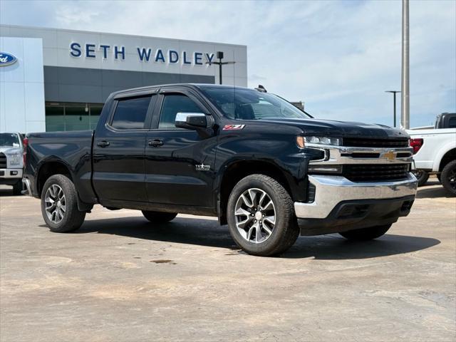 used 2021 Chevrolet Silverado 1500 car, priced at $31,905