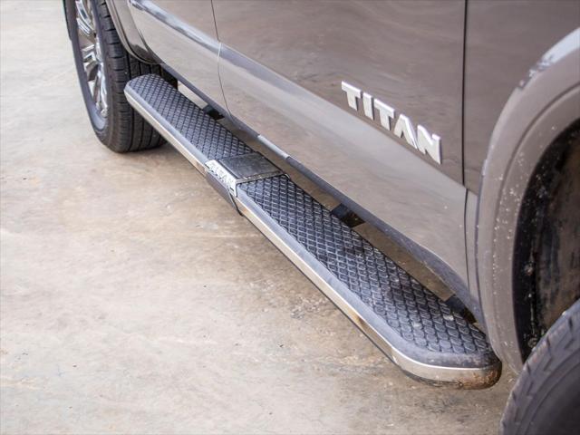 used 2017 Nissan Titan car, priced at $27,899