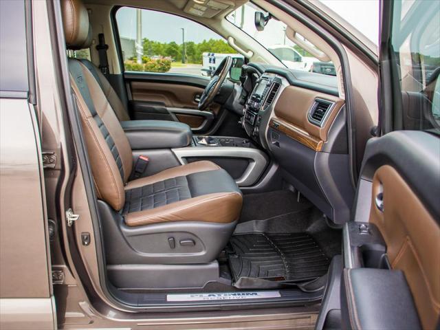 used 2017 Nissan Titan car, priced at $27,899