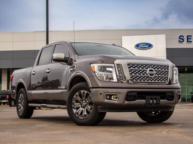 used 2017 Nissan Titan car, priced at $27,899