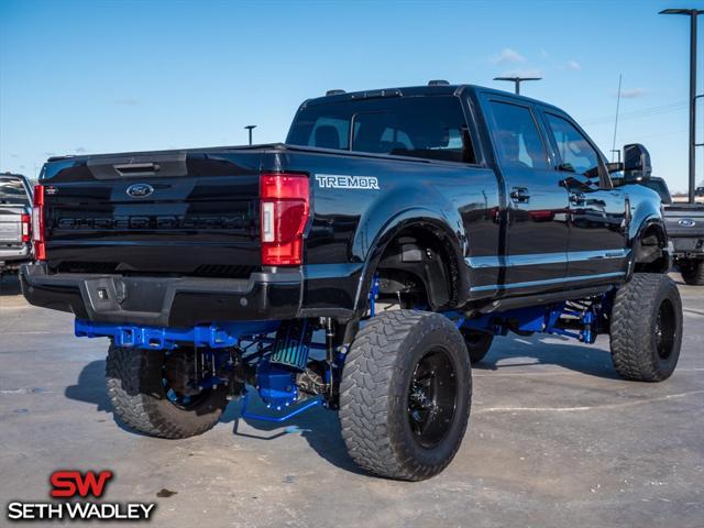 used 2021 Ford F-250 car, priced at $75,400