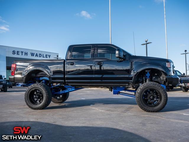 used 2021 Ford F-250 car, priced at $75,400