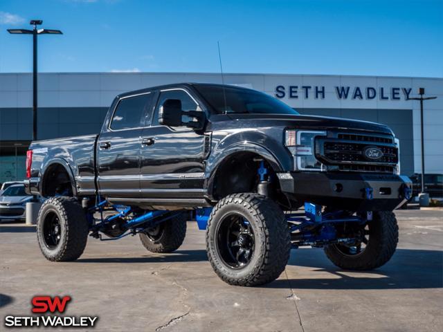 used 2021 Ford F-250 car, priced at $75,400