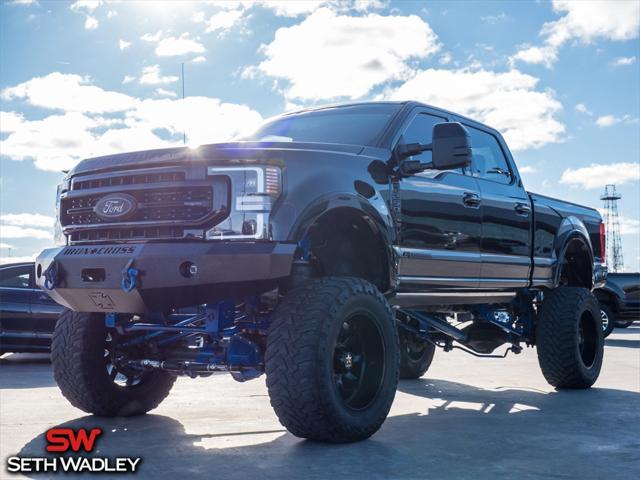 used 2021 Ford F-250 car, priced at $75,400