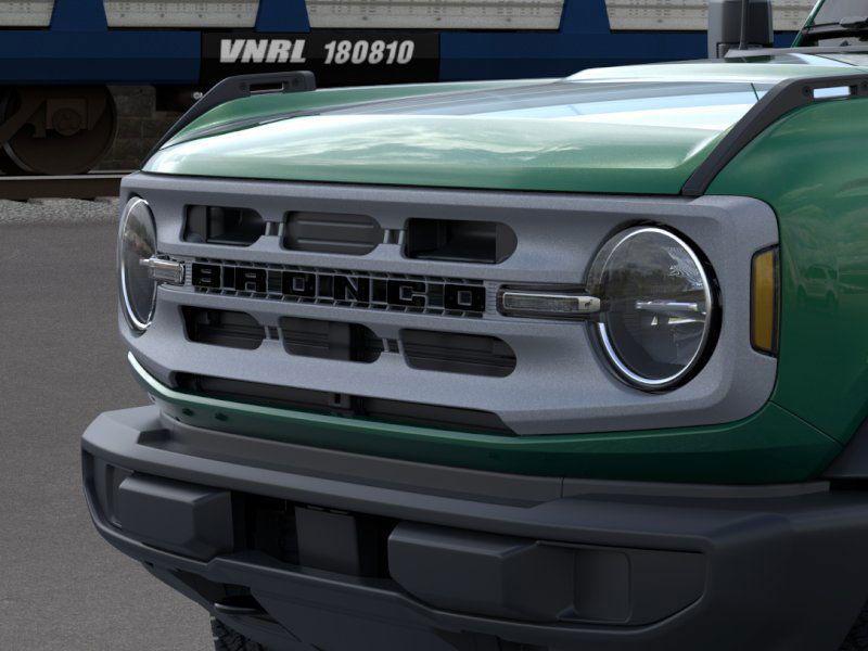 new 2025 Ford Bronco car, priced at $45,815