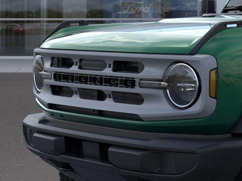 new 2025 Ford Bronco car, priced at $45,337