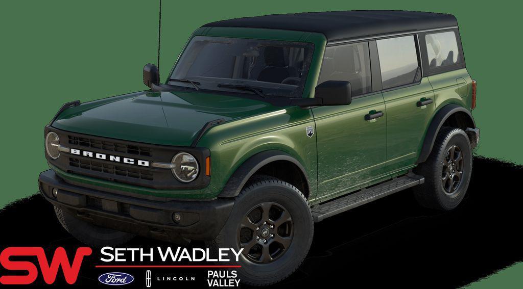 new 2025 Ford Bronco car, priced at $46,315