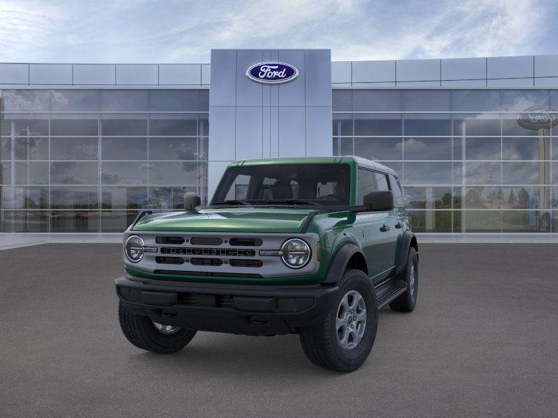 new 2025 Ford Bronco car, priced at $45,337
