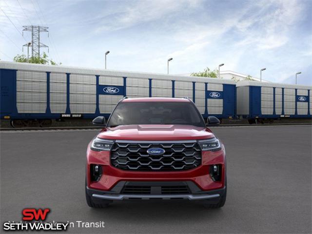 new 2025 Ford Explorer car, priced at $59,795