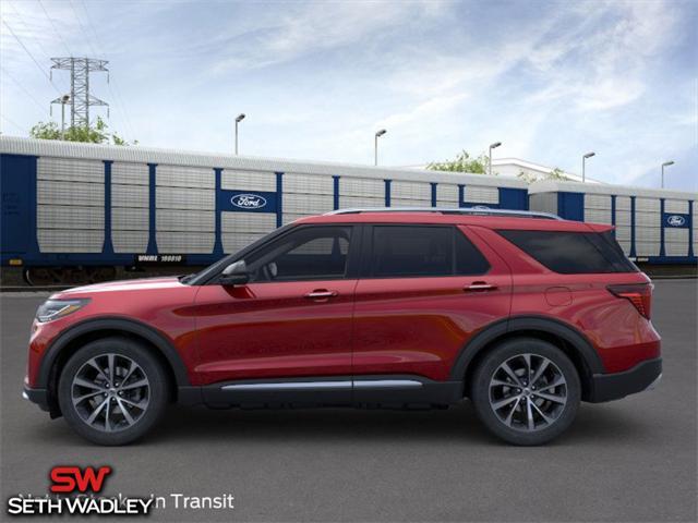 new 2025 Ford Explorer car, priced at $59,795