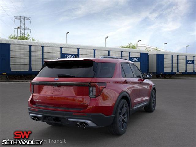 new 2025 Ford Explorer car, priced at $59,795