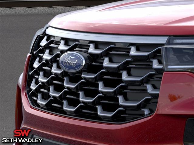 new 2025 Ford Explorer car, priced at $59,795