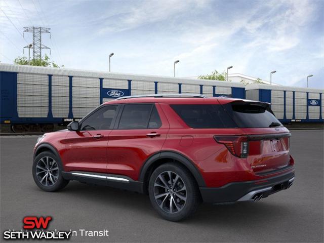 new 2025 Ford Explorer car, priced at $59,795