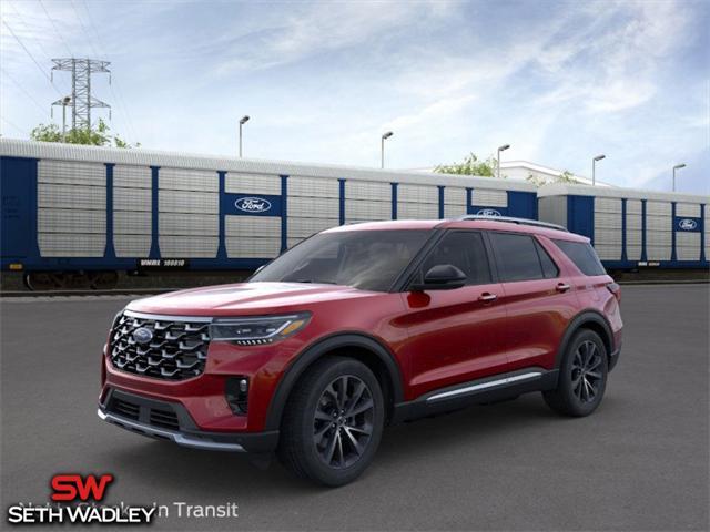 new 2025 Ford Explorer car, priced at $59,795