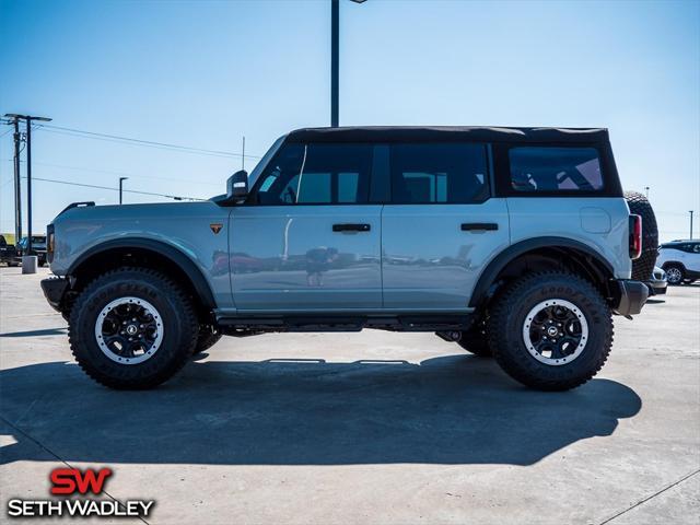 new 2024 Ford Bronco car, priced at $60,932