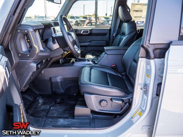 new 2024 Ford Bronco car, priced at $60,432