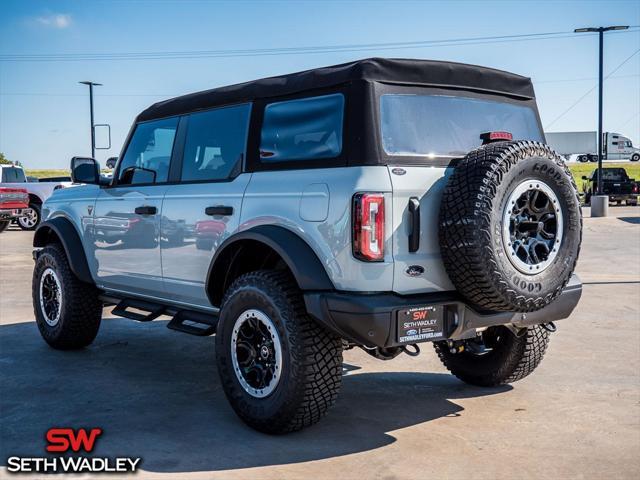 new 2024 Ford Bronco car, priced at $60,432