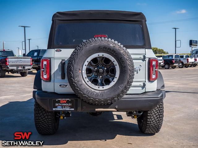 new 2024 Ford Bronco car, priced at $60,932