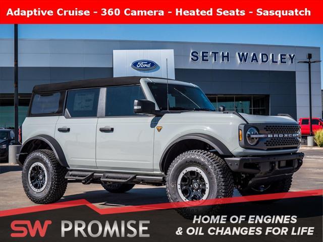 new 2024 Ford Bronco car, priced at $60,432