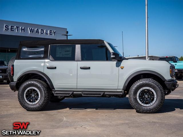 new 2024 Ford Bronco car, priced at $60,432