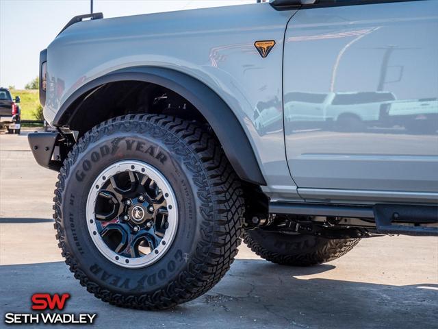 new 2024 Ford Bronco car, priced at $60,932