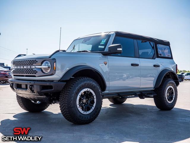 new 2024 Ford Bronco car, priced at $60,432