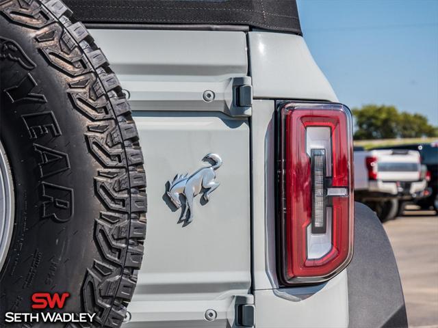 new 2024 Ford Bronco car, priced at $60,432