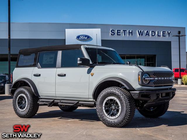 new 2024 Ford Bronco car, priced at $60,932